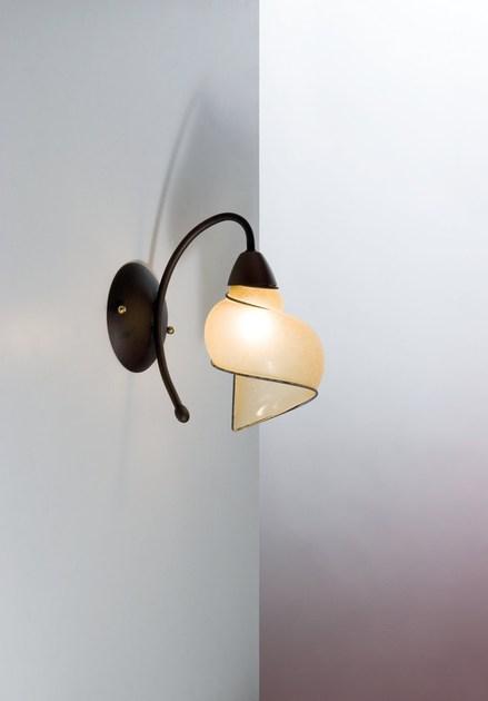 Siru Настенный светильник из муранского стекла Chiocciola Mb 241-025 - Вид №1