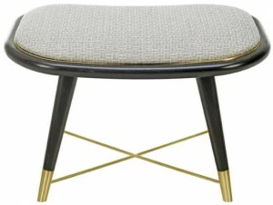 FRATO Низкий табурет из ткани Brasilia Fup240007aac