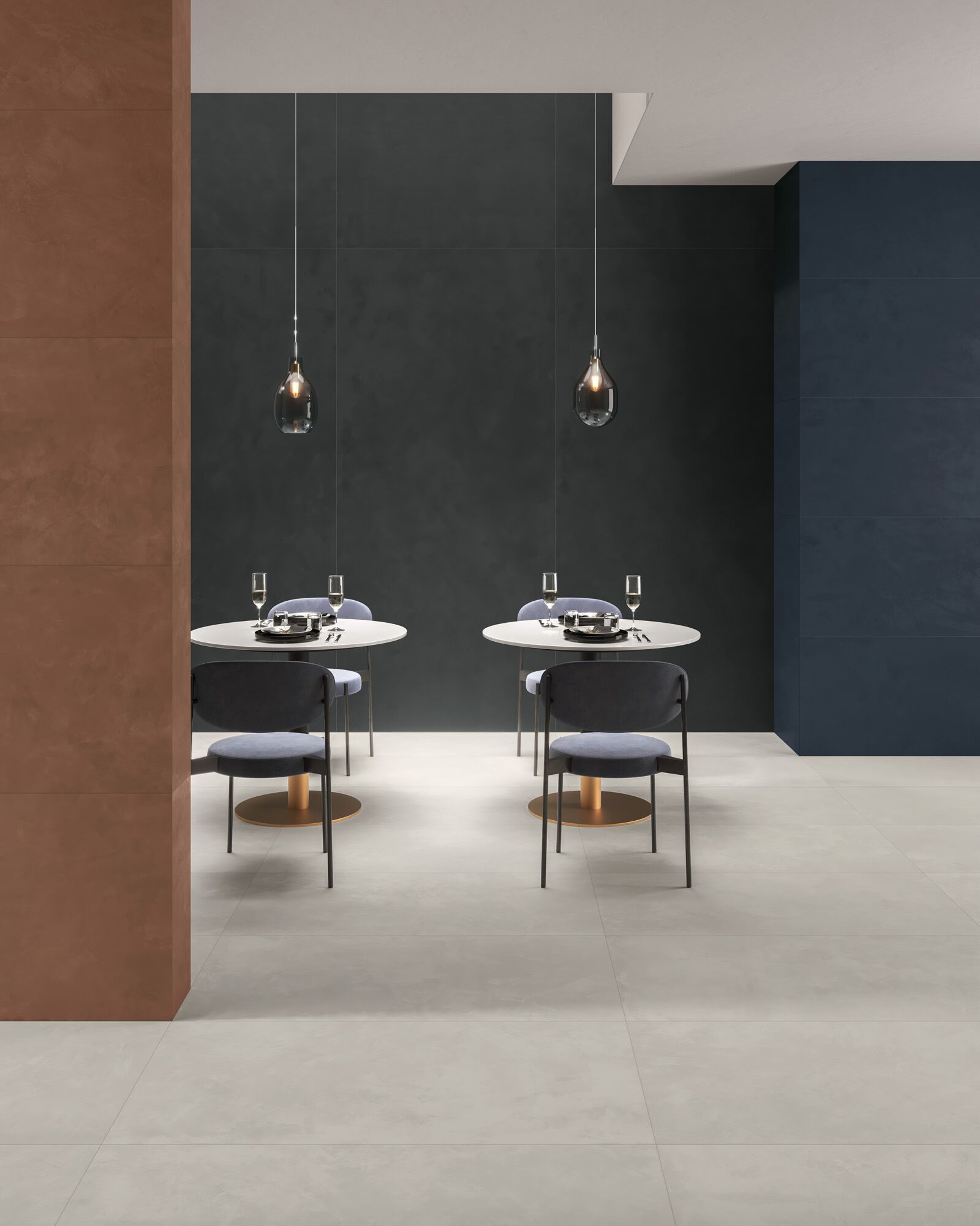 Пол / керамогранит с эффектом смолы Ceramiche Caesar Join ARCH-00058539 - Вид №5