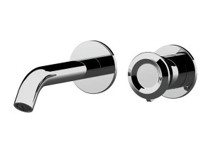 Настенный однорычажный смеситель для раковины