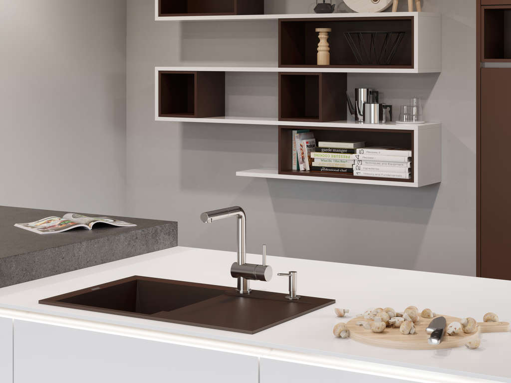 Кухонная мойка Sakaime 79 BE OMOIKIRI 4993277 - Вид №3