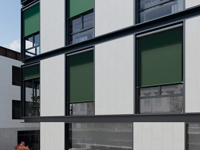 Тканевый навес с боковыми направляющими Saxun SRS ARCH-00093992