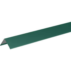 Планка для наружных углов 50x50 мм 2 м 0.4мм RAL 6005 Зеленый 84427778 STLM-2091758