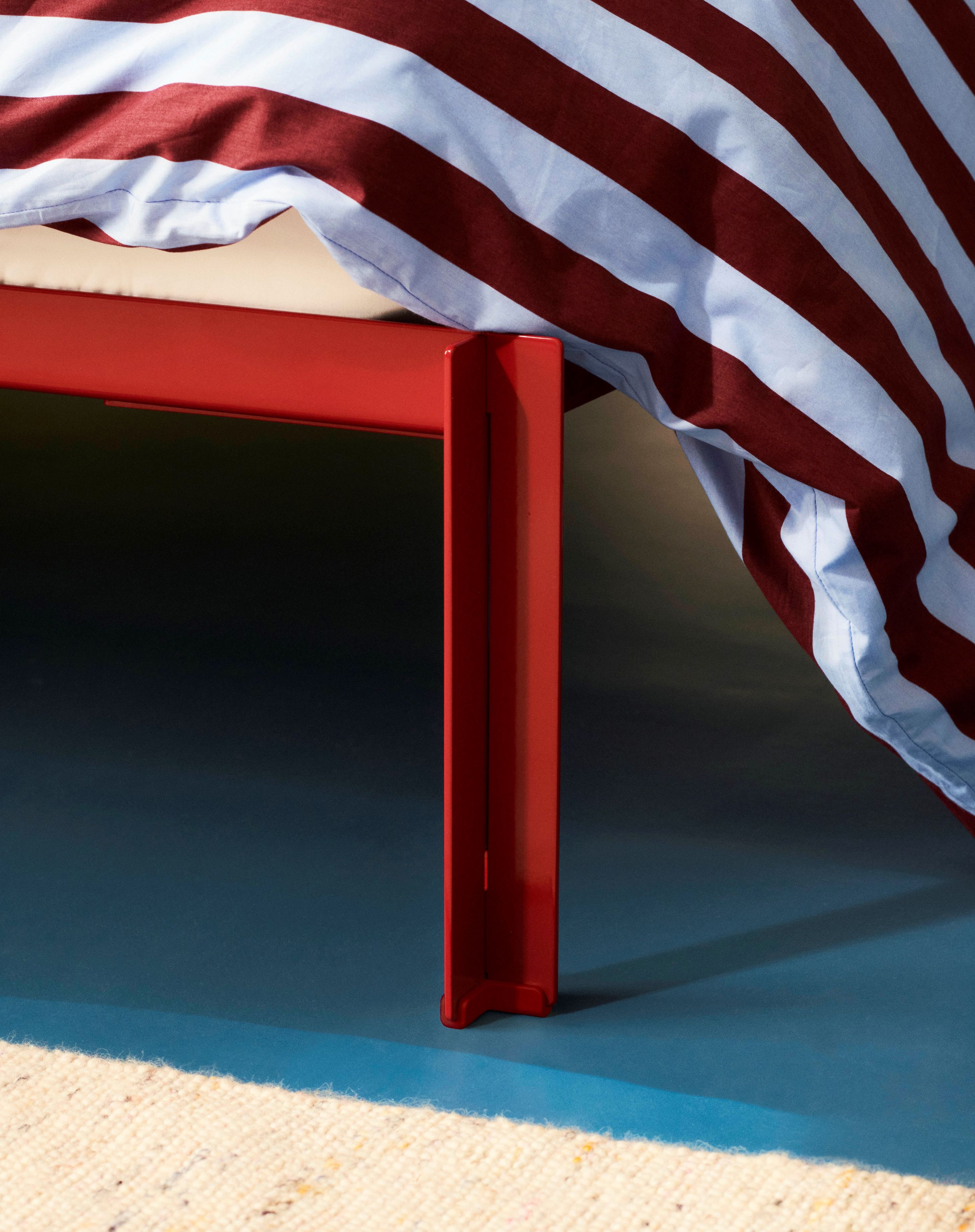 Стальная двуспальная кровать Hay Connect Bed ARCH-00151950 - Вид №4