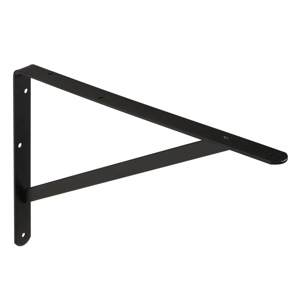 Утилитарный кронштейн Dolmen 26.8x40 см нагрузка до 60 кг цвет черный Santreyd STLM-2015968 - Вид №2