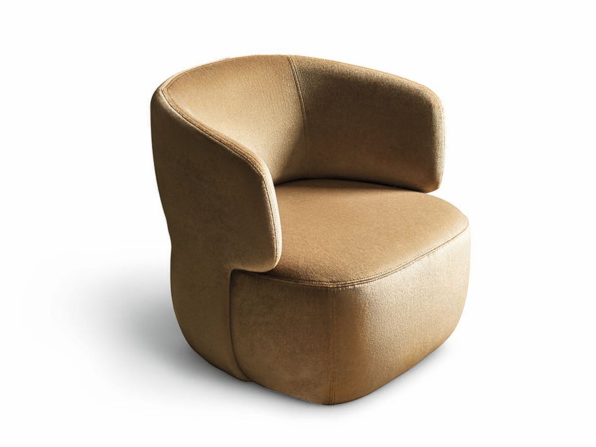 Тканевое кресло с подлокотниками BONALDO DOGE ARCH-00089686