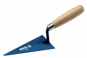 Ausonia Мастерок с острым концом Cazzuole manico legno