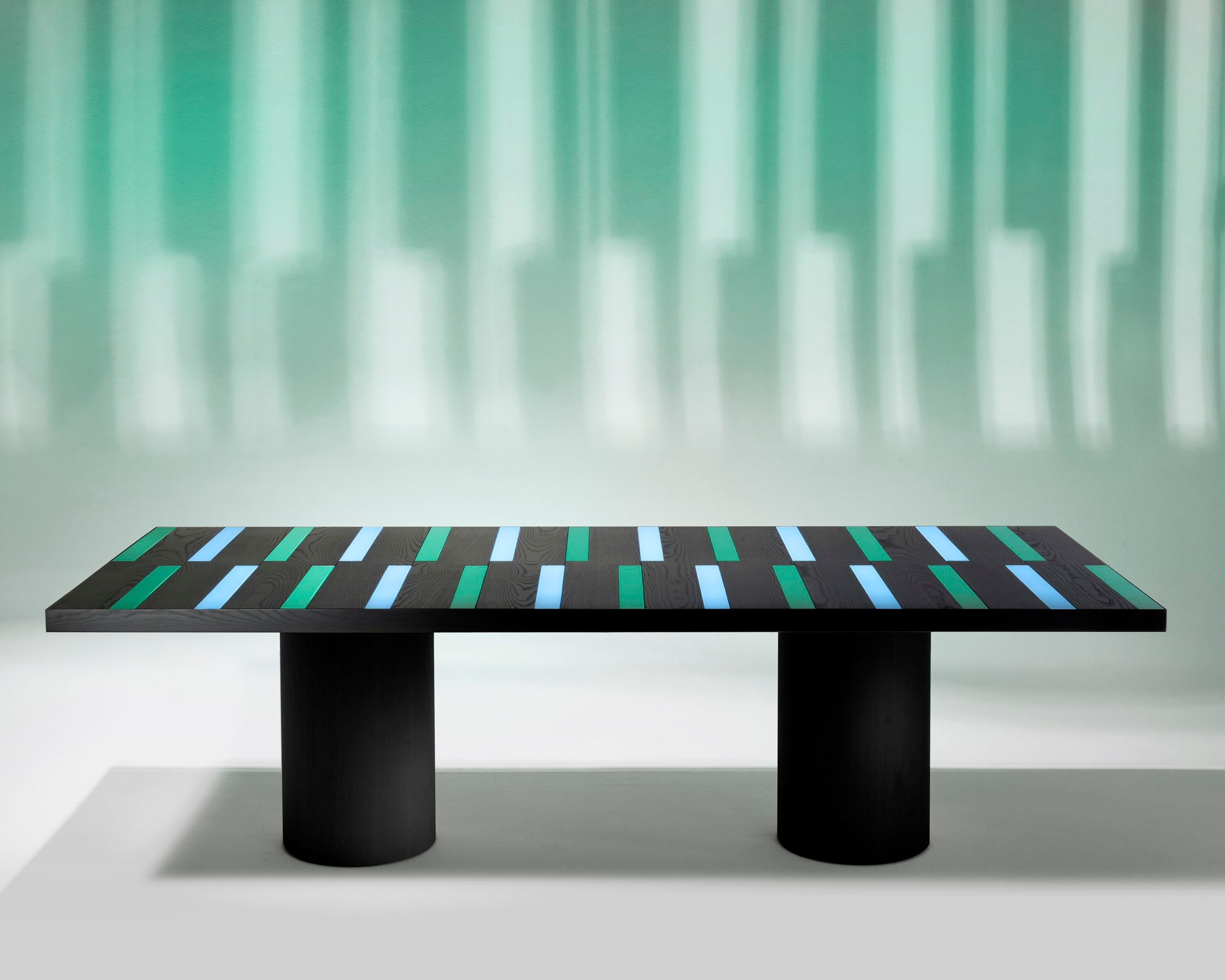 Деревянный прямоугольный стол Zanotta RIGA-RIGA ARCH-00092088 - Вид №1