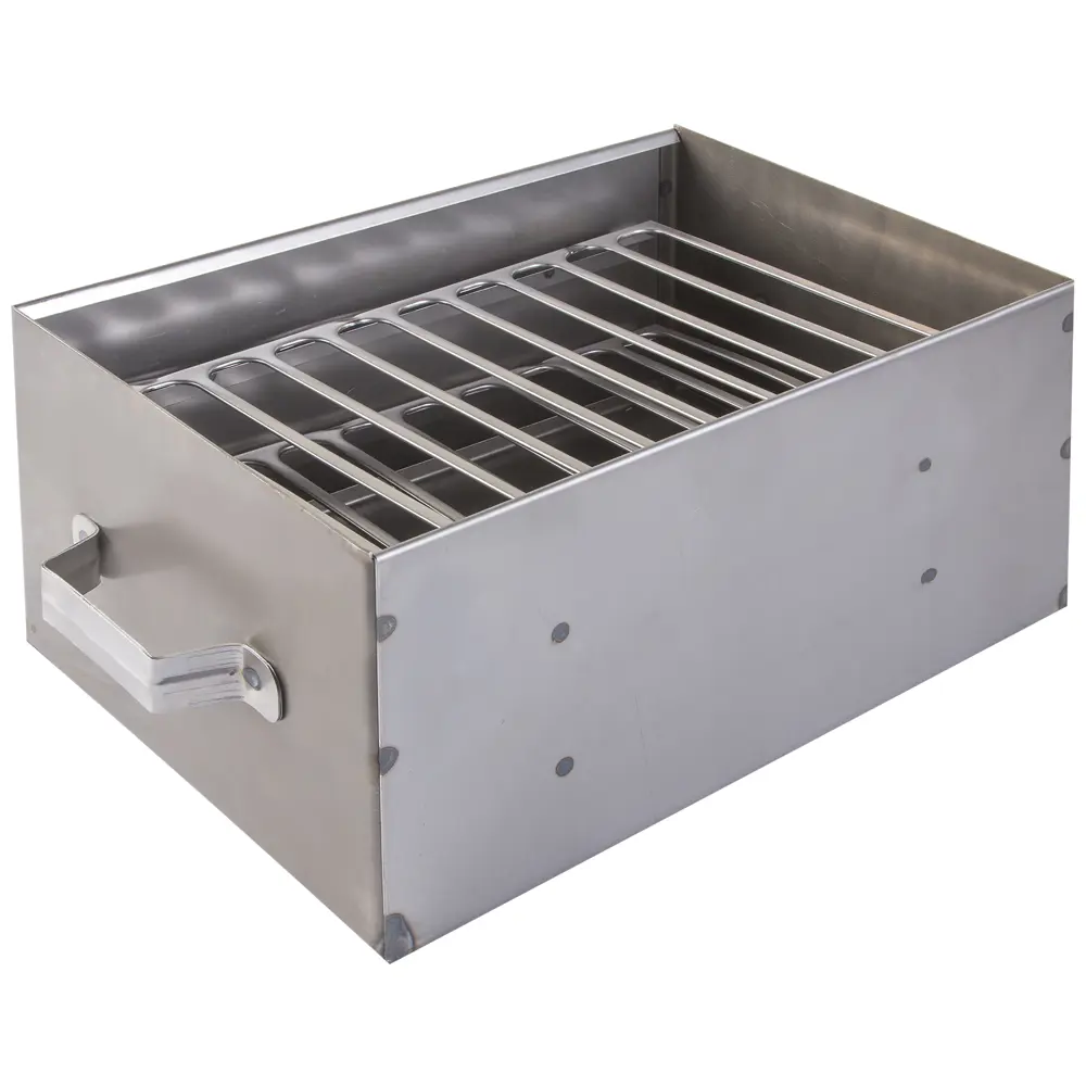 Коптильня двухъярусная Fire Wood Премиум FIREWOOD STLM-2144579