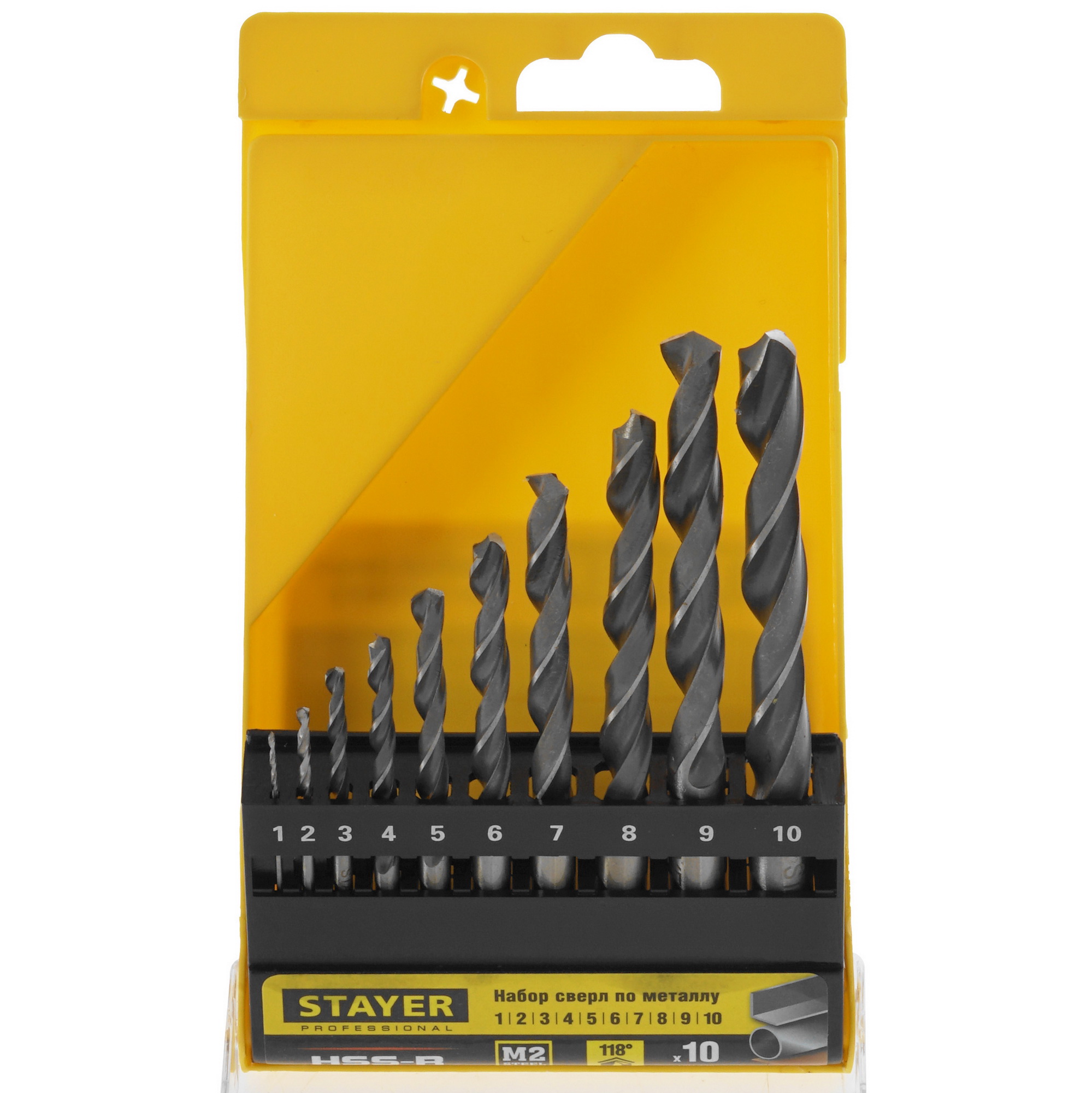 Набор сверл STAYER 29602-H10_z01 9975866 STDN-0002629