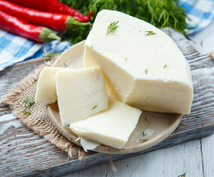 3904 Сыр рассольный "Сулугуни" особый Вкусляндия  - Вид №1