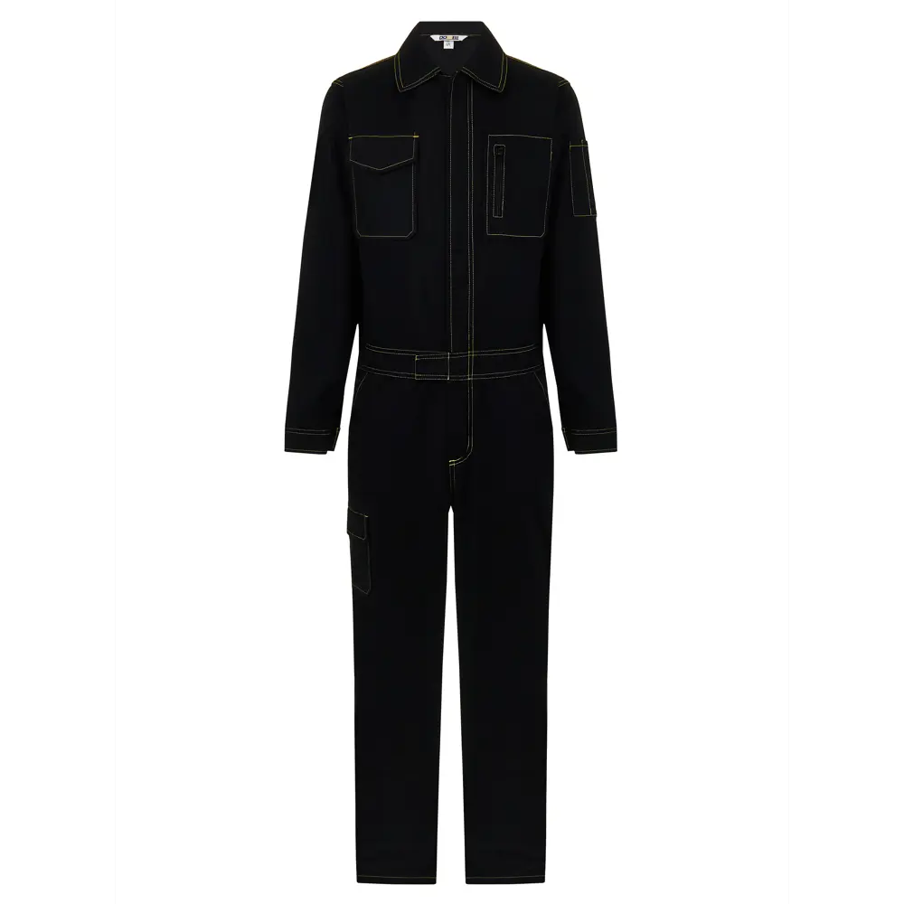 Рабочий комбинезон Dowell D83252 черный XL/54 89433435 STLM-1573430