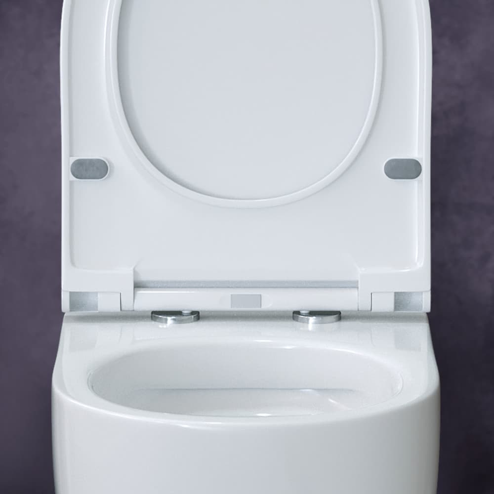 017603 Крышка сиденье для унитаза BERGES  - Вид №5