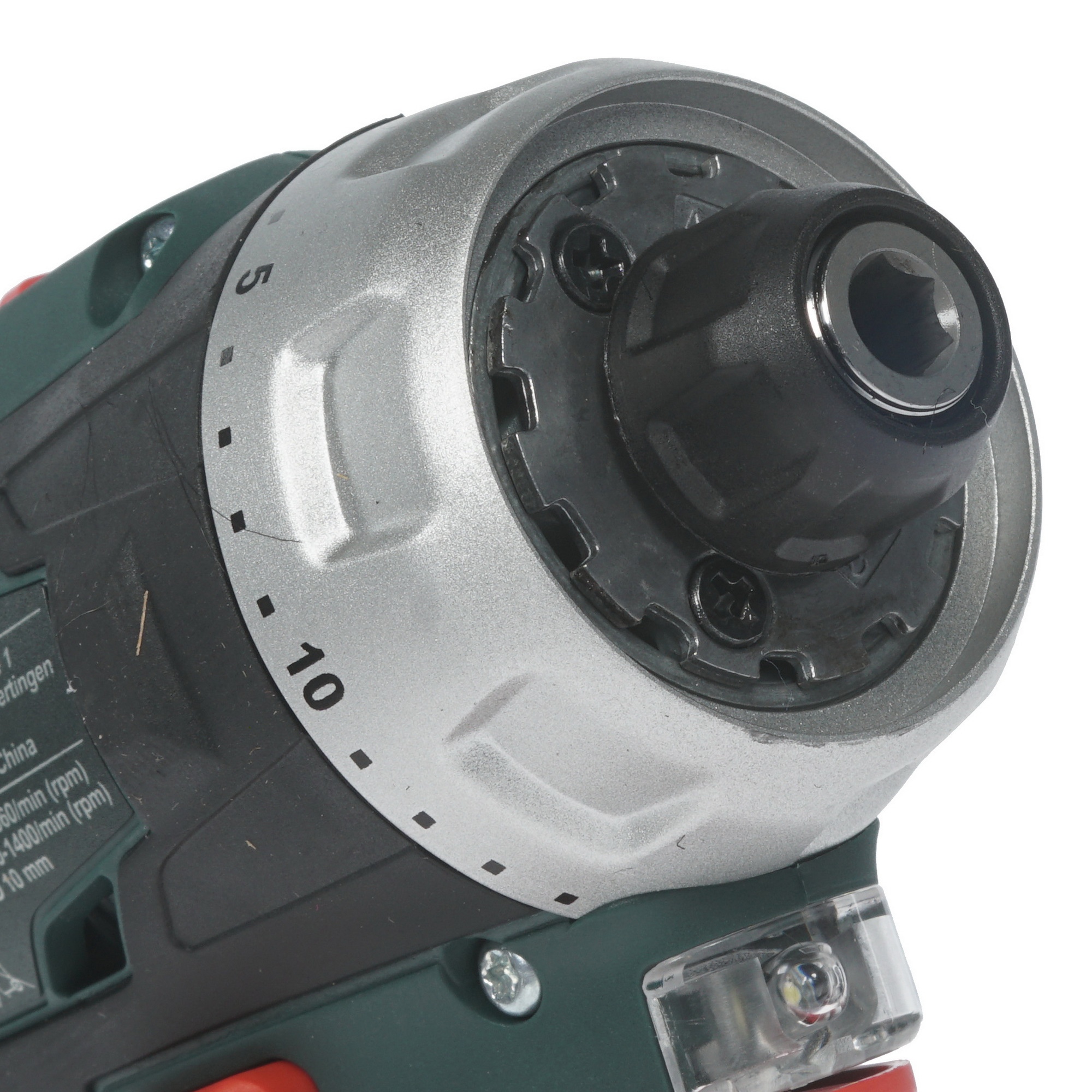 Дрель-шуруповерт Metabo PowerMaxx BS 10.8/12V 8121208 STDN-0112246 - Вид №3