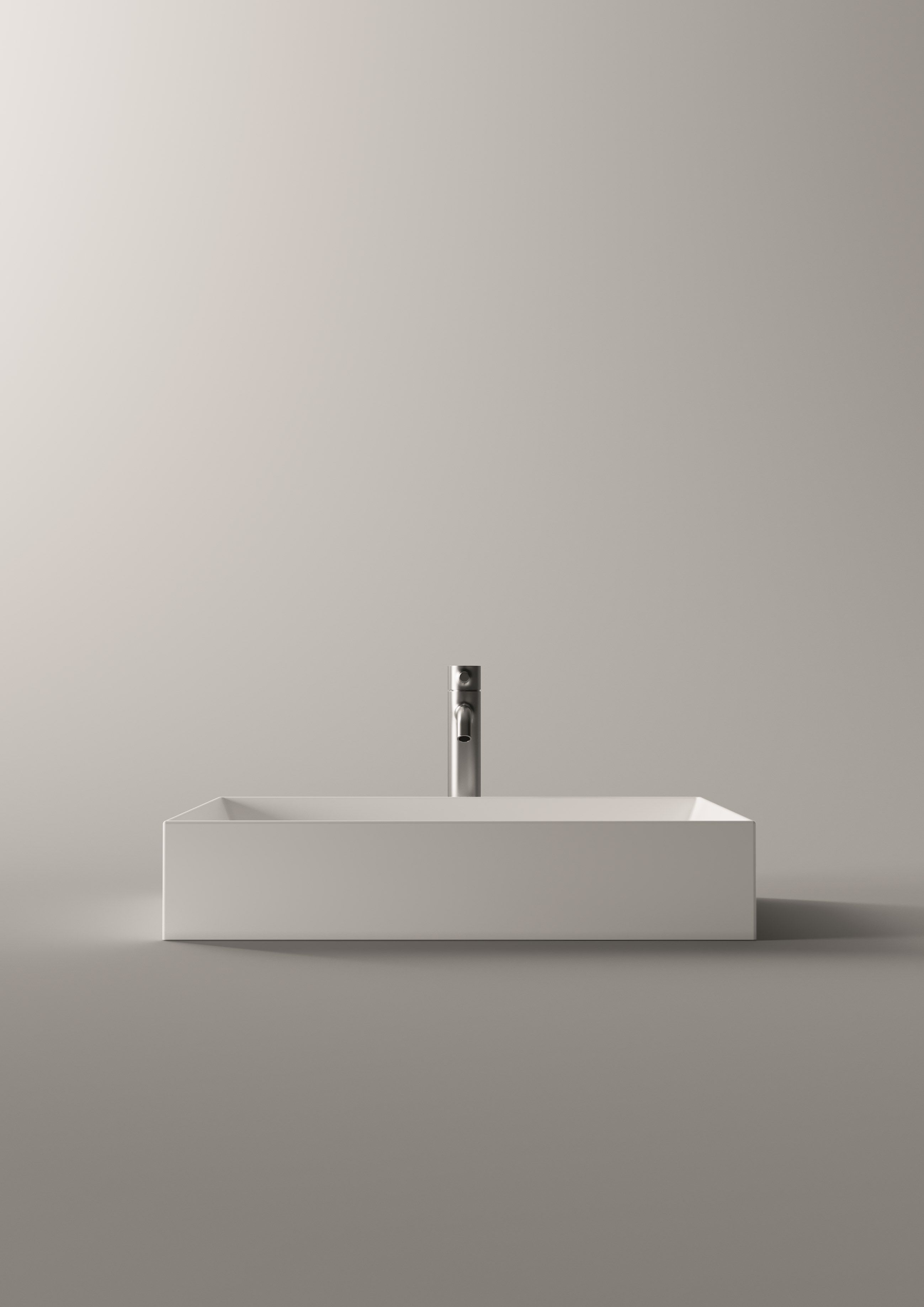 Керамическая прямоугольная раковина Alice Ceramica ARCH-00037231 - Вид №1