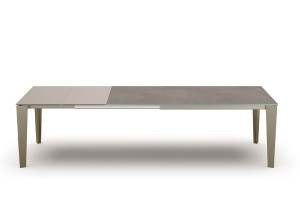 Керамический выдвижной прямоугольный стол