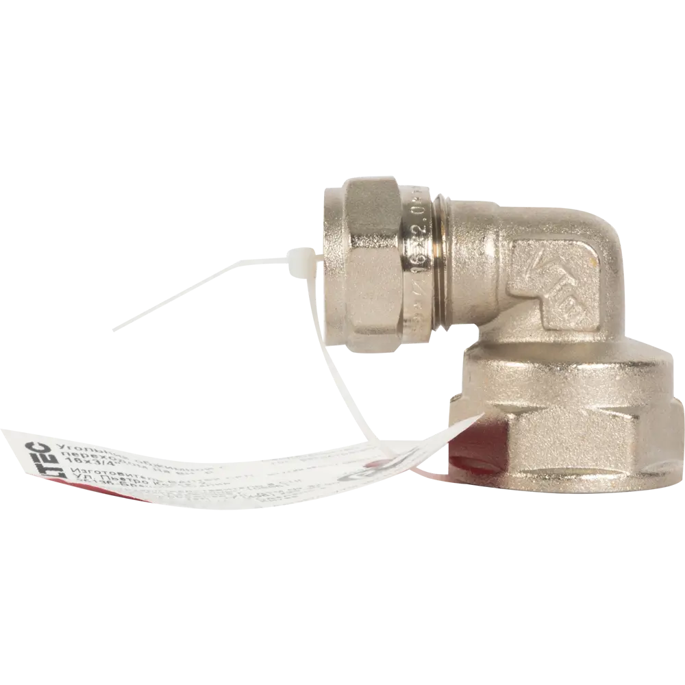 Угол комбинированный Valtec 90° для металлопластиковых труб 16 мм x 3/4" 10522611 STLM-0000596 - Вид №2