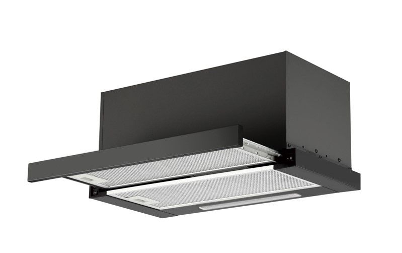 8166171 Вытяжка телескопическая Oasis VT-60B черный/черный STDN-0027694 - Вид №3