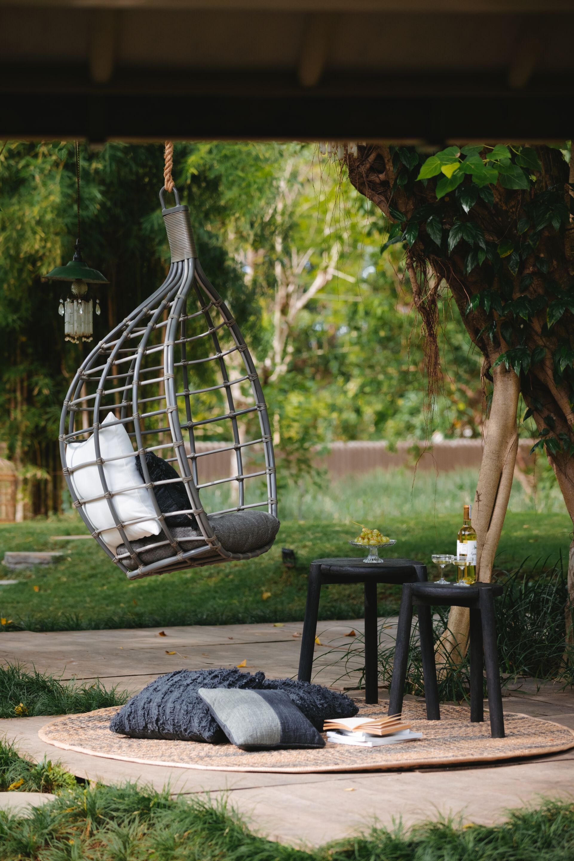 Высокий садовый стол из тикового дерева cbdesign Lem ARCH-00138080 - Вид №4