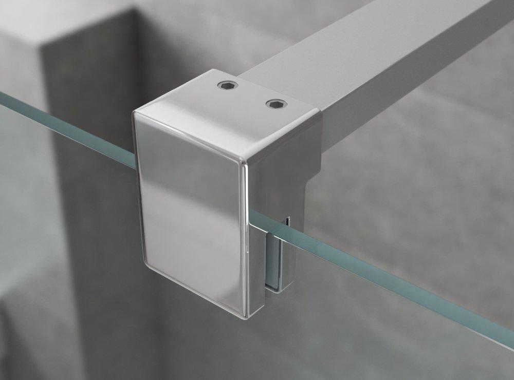 Душевое ограждение Ambassador Diamond 12011103R (1000x1000x2000), 1 место - Вид №4