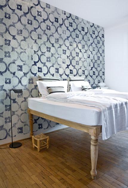 Wall&decò С геометрическим рисунком Contemporary wallpaper 2012 Wdab1201 - Вид №1