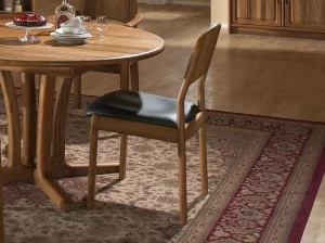 Dyrlund Деревянный стул с открытой спинкой  1598