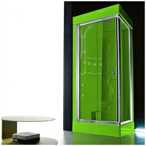 Душевая кабина Gruppo treesse Acquazzurra 72 STB-B7577D-S белая с баней и гидромассажем угловая правая