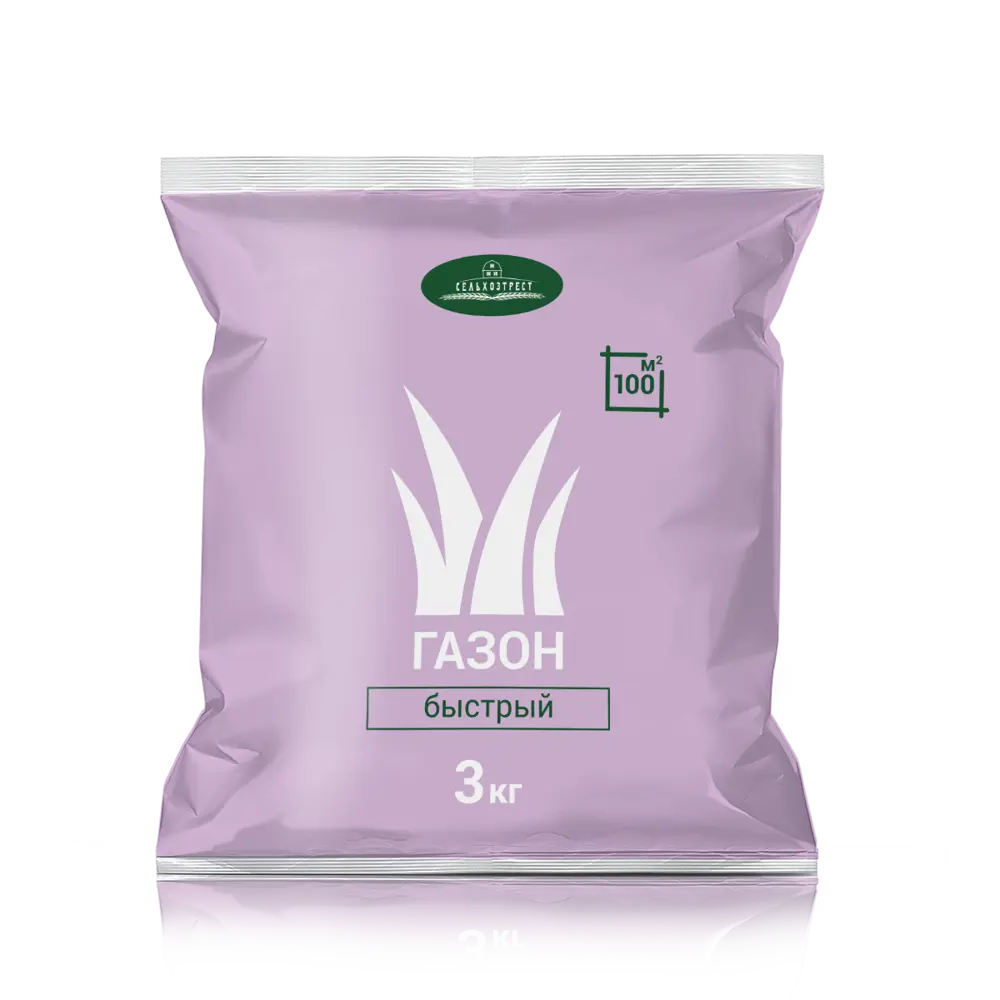 Газон Сельхозтрет Быстрый 3 кг Santreyd STLM-2180836