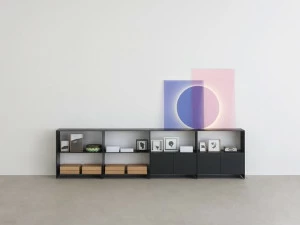 Desalto Модульная полка из экструдированного алюминия