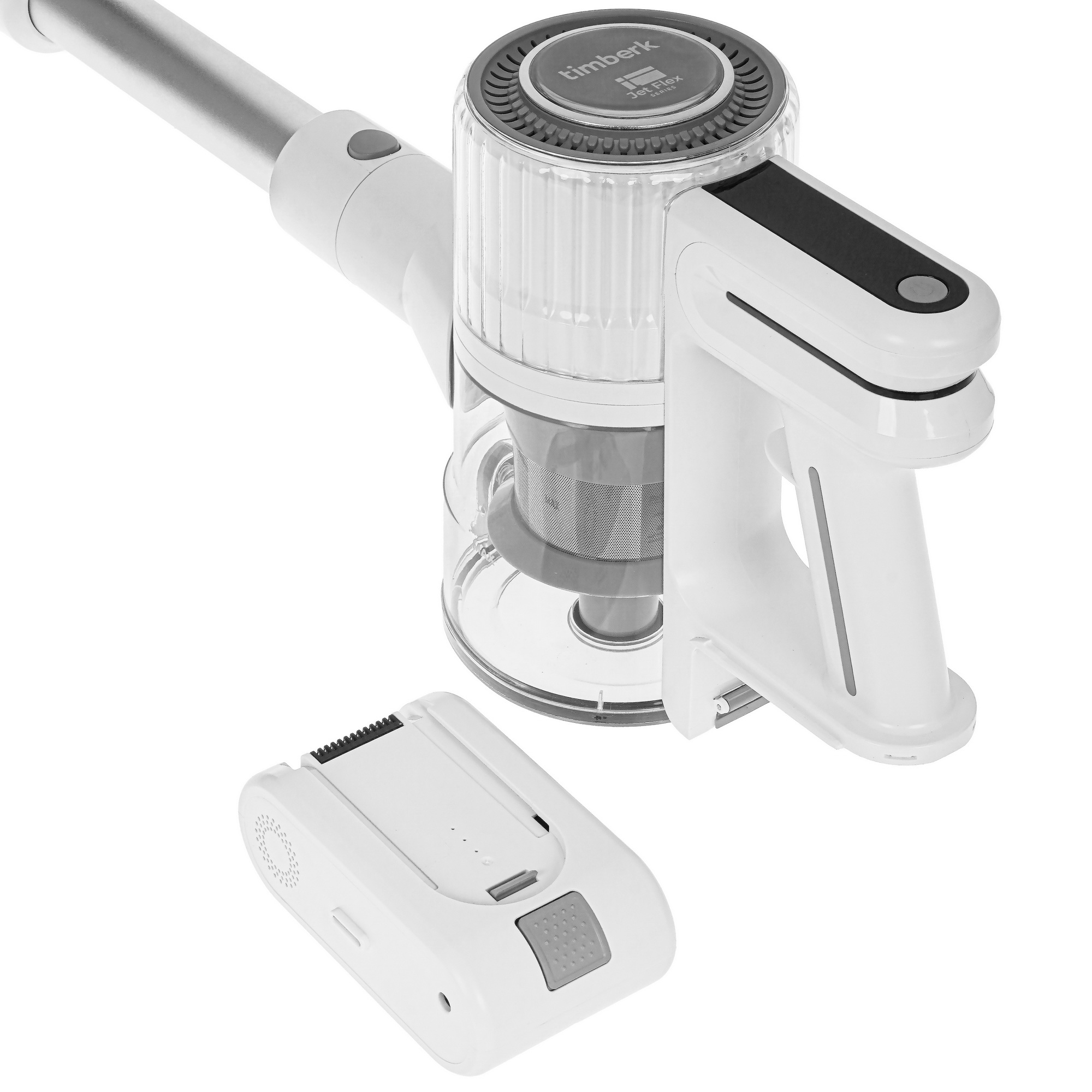 5450854 Пылесос  вертикальный  Timberk T-VCH-75  белый STDN-0069321 - Вид №5