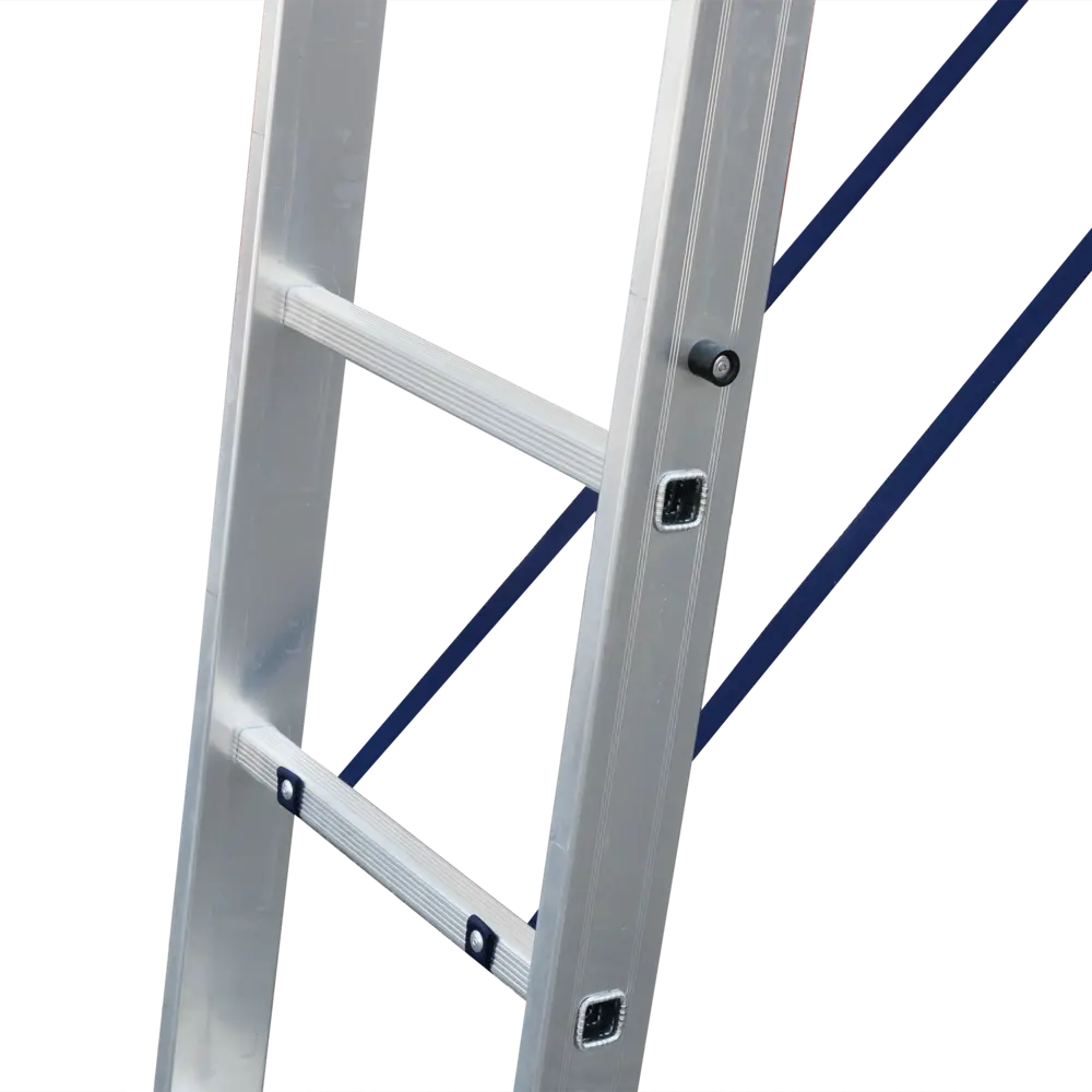 Лестница раскладная выдвижная 3-секционная Standers до 5.32 м 9 ступеней STLM-2096585 - Вид №9