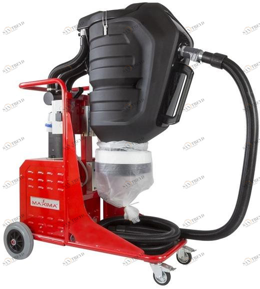 MAXIMA Профессиональный пылесос с 3 моторами Macchine edili levigatura sun-id-1448240