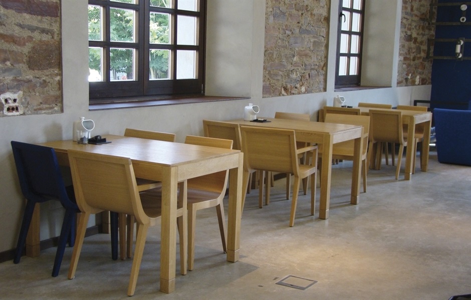 044385 Кресло Andreu World RDL - Вид №3