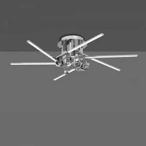 Потолочный светодиодный светильник Mantra Cinto 6126 MANTRA ДИЗАЙНЕРСКИЕ, CINTO 202456 Хром