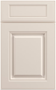 Фасады для кухни Классика Фрезеровка «Этьен+» 103 Топлёное молоко