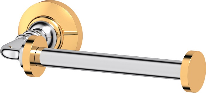 STI 121 Держатель туалетной бумаги 3SC STILMAR CHROME/GOLD Treesseci 3SC