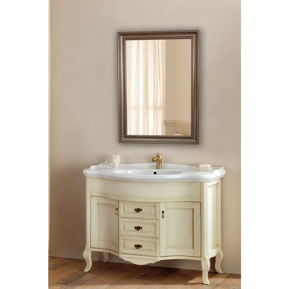 Зеркало настенное Классика 50x70 см цвет золотой 81933507 STLM-2112145 КОНТИНЕНТ Зеркала эконом, рамы, включая плитку - Вид №8