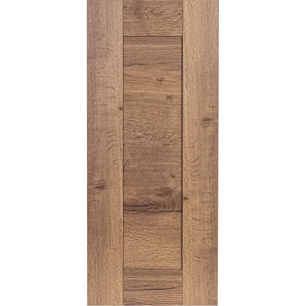 Фасад кухонного шкафа Рошаль 33.1x76.5 см KONSENSA ЛДСП цвет темное дерево STLM-2176655 - Вид №3