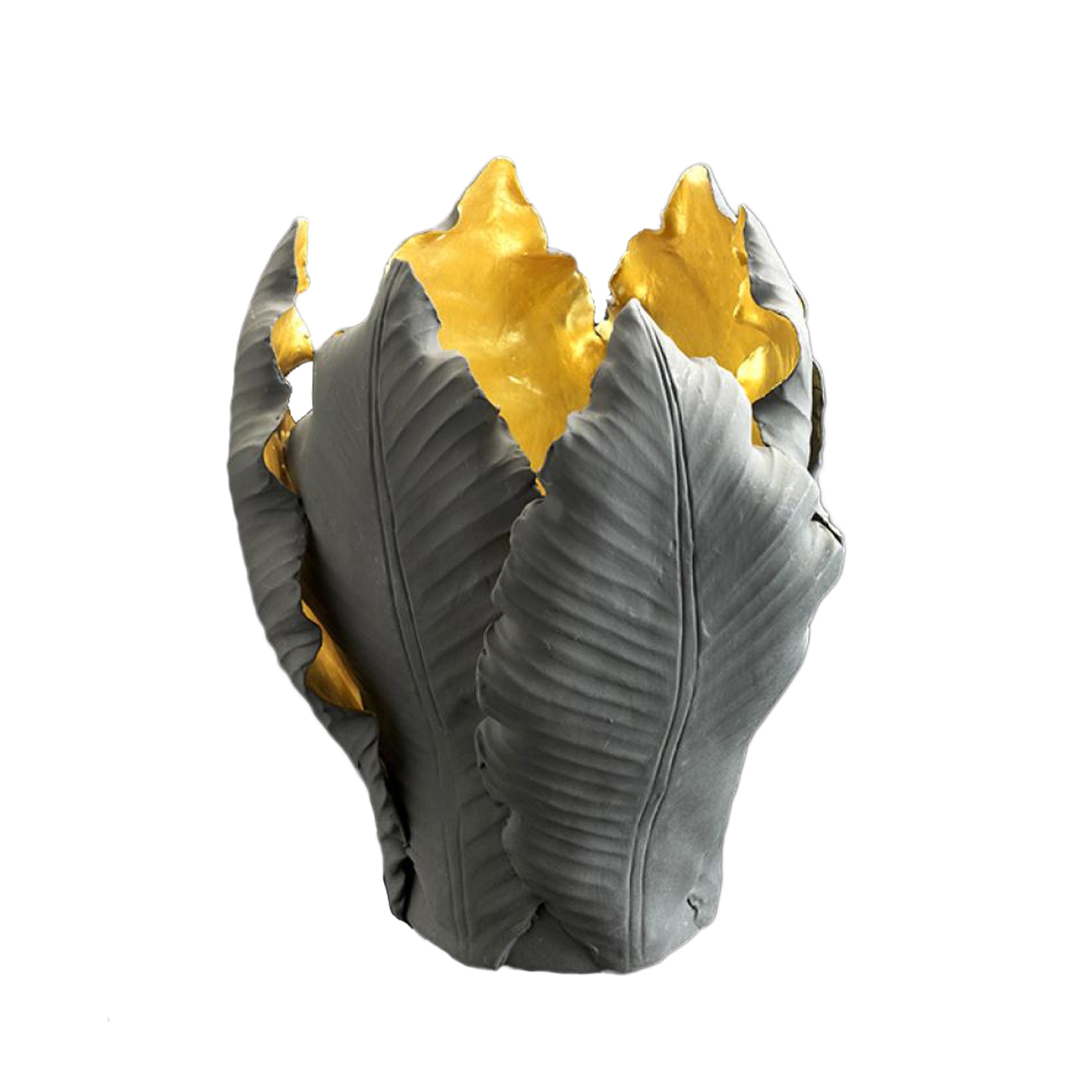 300050,19 ABHIKA ПОДСВЕЧНИК ТЮЛЬПАН WHITE/SILVER 300050.19 - Вид №3