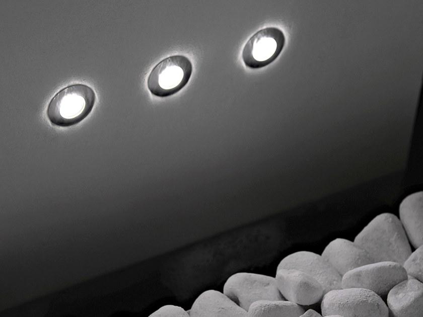 Aldabra Светодиодный ступень из нержавеющей стали для улицы Punto sun-id-1418352 - Вид №4