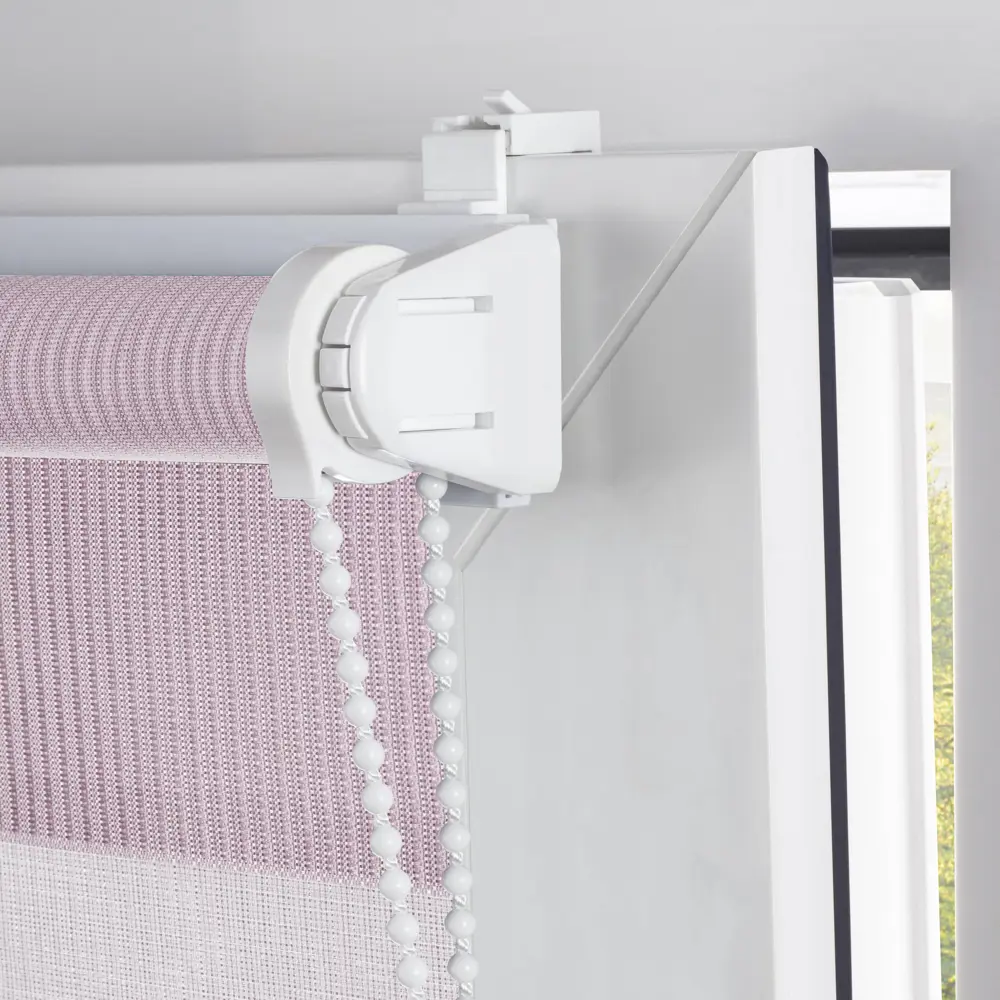 Рулонная штора день-ночь MIAMOZA Петер 120x175 см сиреневая 89411368 STLM-1578862 - Вид №3