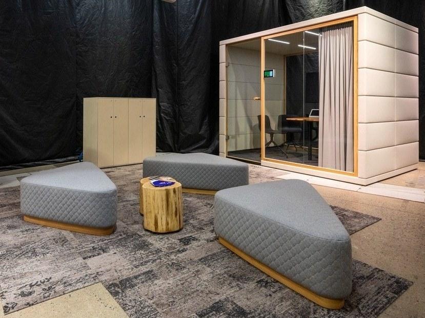 SilentLab Пуф из модульной ткани с обивкой sun-id-1362041 - Вид №4