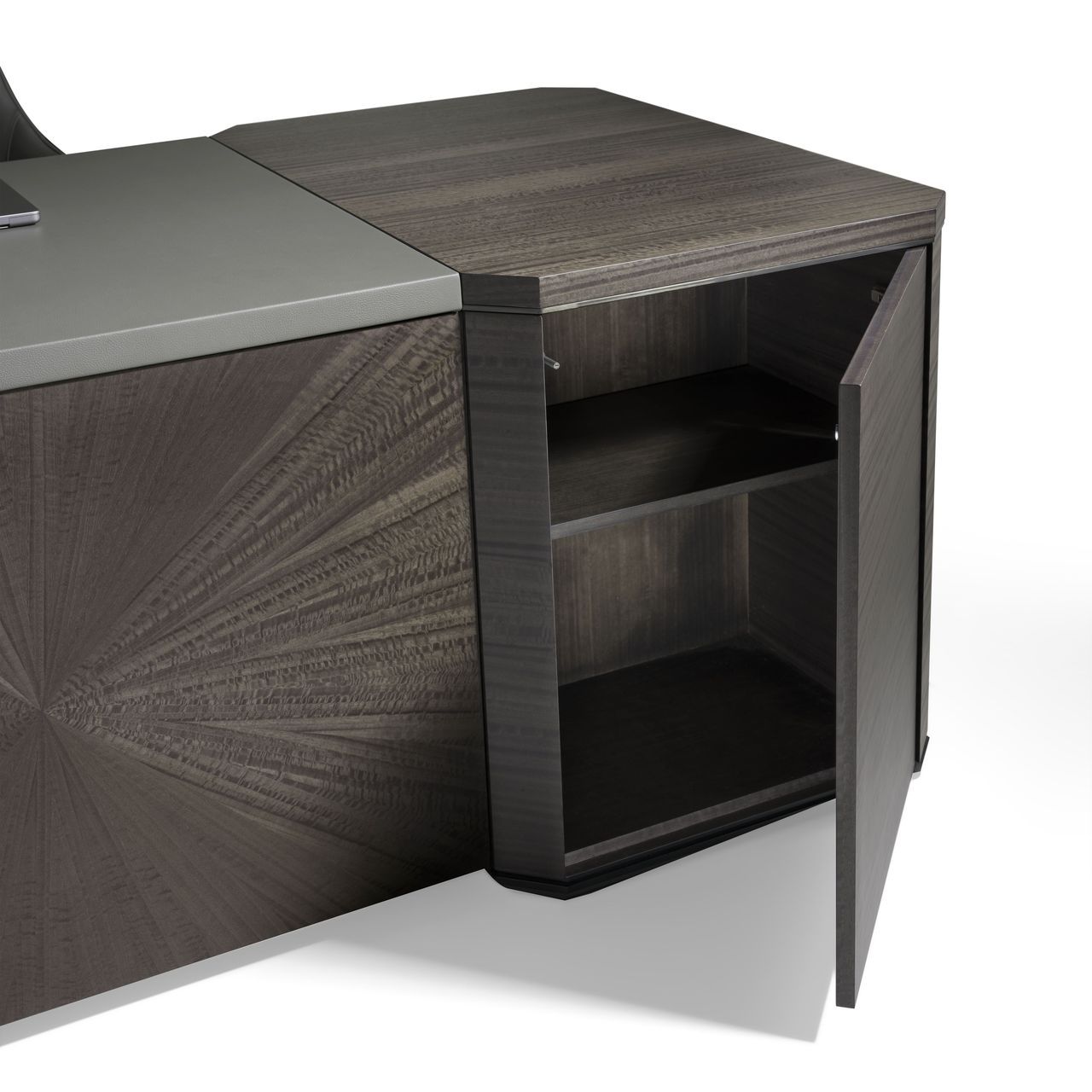 Деревянный направленный угловой стол Hurtado Evolution ARCH-00097068 - Вид №3