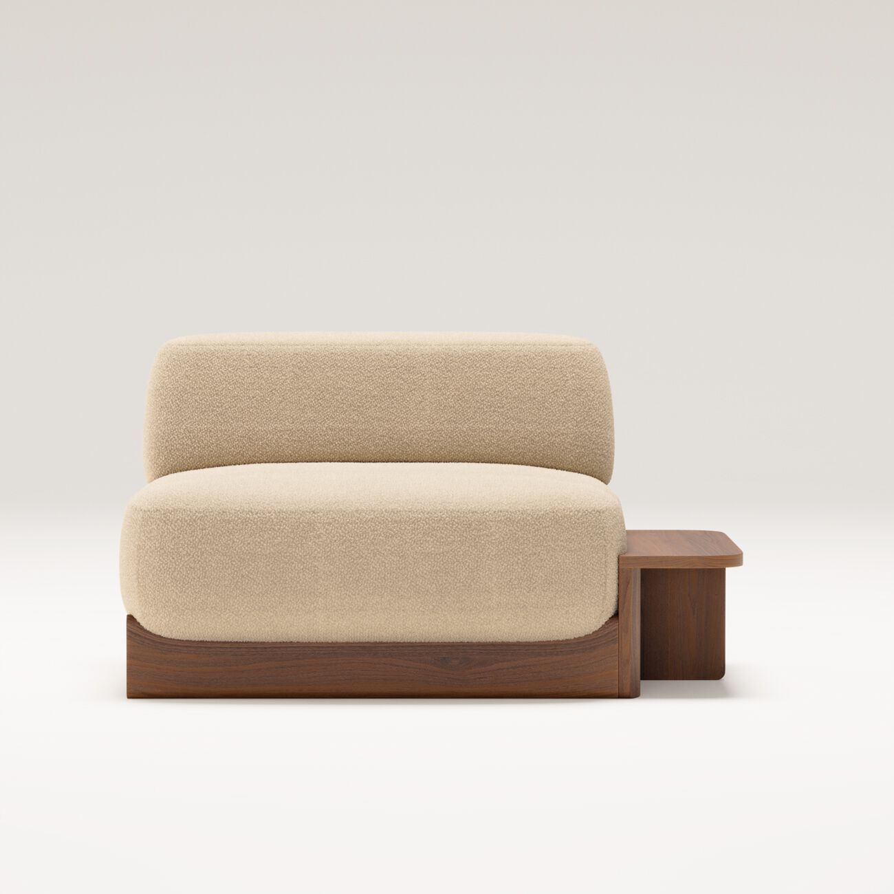 Модульный диван из ткани и ореха Wewood купол ARCH-00072838 - Вид №24