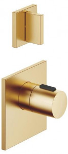 36501780-28_1_36607782-28_1 Xtool термостатный модуль с 1 вентилем - латунь сатинированная Dornbracht MEM