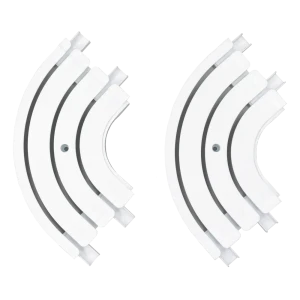 INSPIRE Эркерный соединитель для карниза - белый матовый, 2 шт 87768897