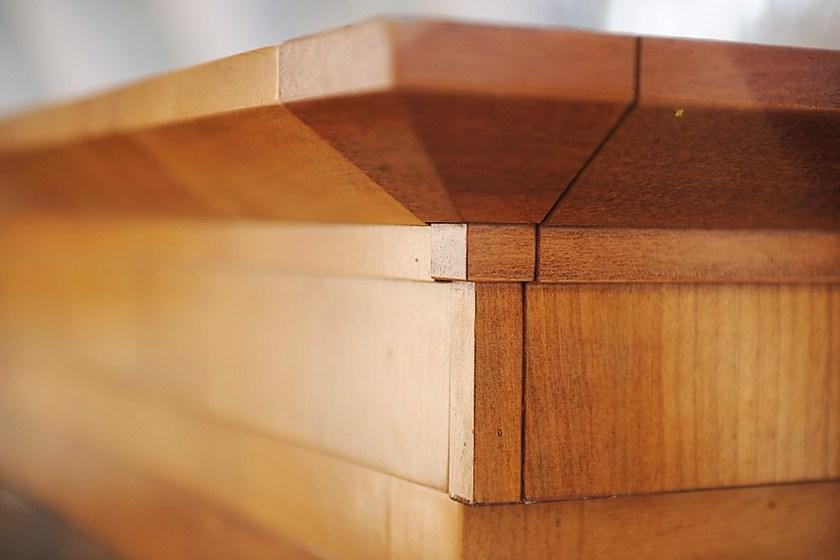 Morelato Модульный книжный шкаф из вишневого дерева  Art. fs379725  - Вид №3