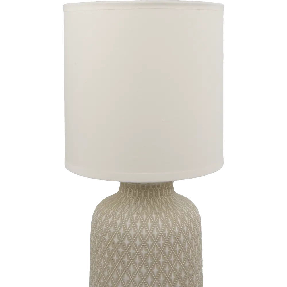 Лампа настольная Eglo «Bellariva» 1X40 ВтхE14, цвет кремовый/белый STLM-2018727 - Вид №4