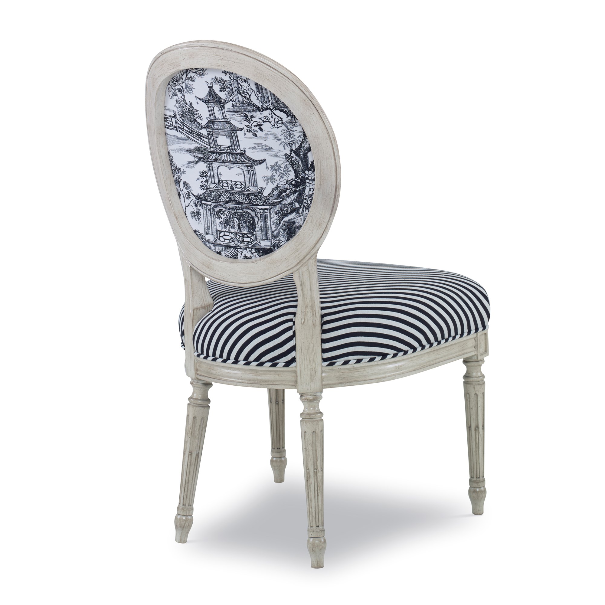 Стул  850-00 Dauphin Dining Room Side Chair Ambella  - Вид №2