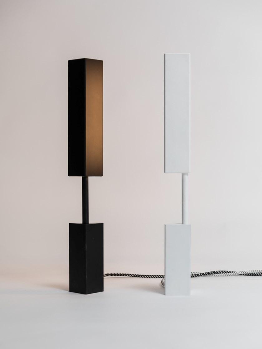 ADesignStudio Настольная лампа из алюминия Basel Ads.06.4.01.xx - Вид №8